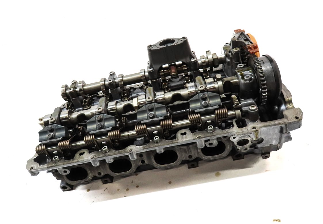 Thumbnail 4: 13-19 BMW 550i 650i 750i X5 X6 - 4.4L N63B TWIN TURBO ENGINE RIGHT CYLINDER HEAD