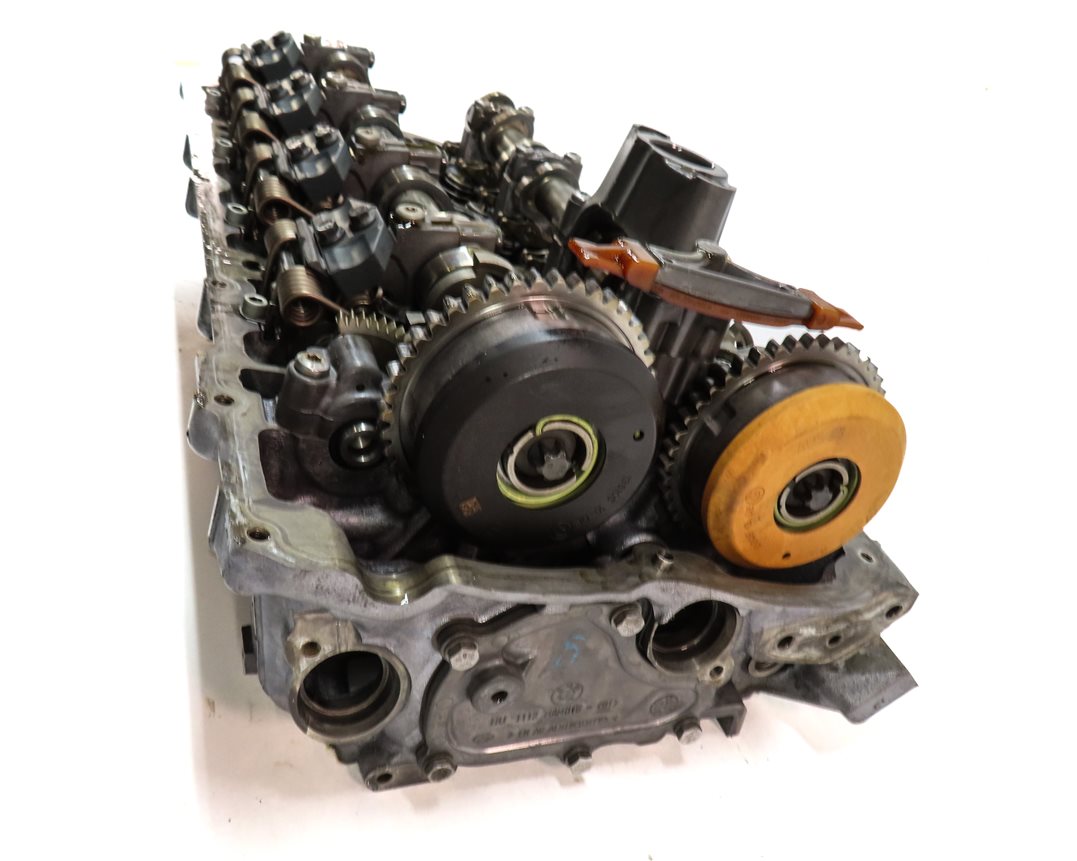 Thumbnail 6: 13-19 BMW 550i 650i 750i X5 X6 - 4.4L N63B TWIN TURBO ENGINE RIGHT CYLINDER HEAD