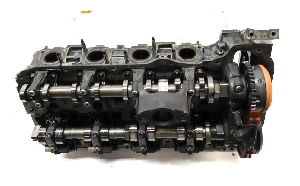 Thumbnail 9: 13-19 BMW 550i 650i 750i X5 X6 - 4.4L N63B TWIN TURBO ENGINE RIGHT CYLINDER HEAD