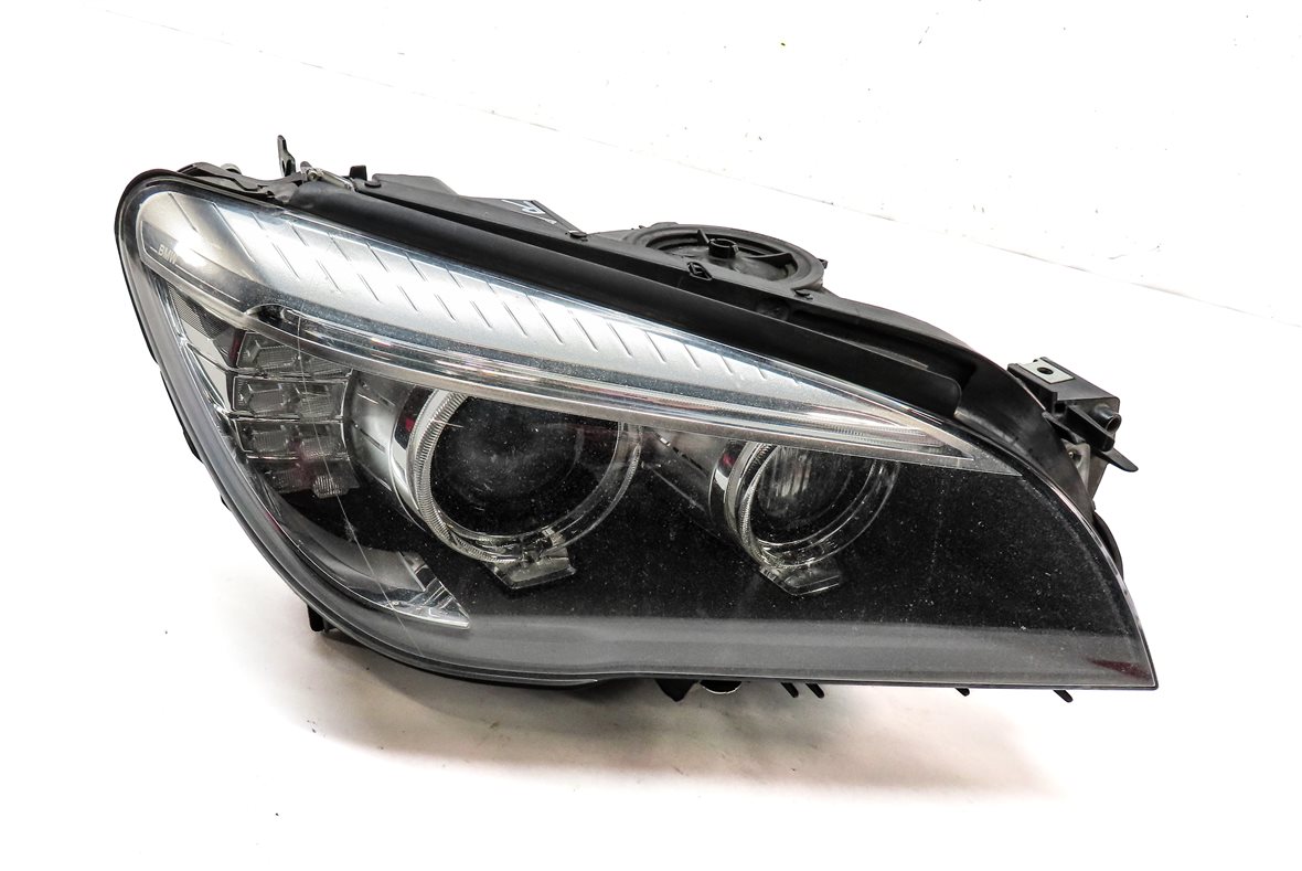 13-15 BMW 7 SERIES F01 F04 FRONT RIGHT PASSENGER ADAPTIVE XENON HEADLIGHT LAMP