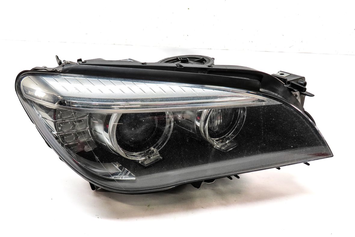 Thumbnail 3: 13-15 BMW 7 SERIES F01 F04 FRONT RIGHT PASSENGER ADAPTIVE XENON HEADLIGHT LAMP