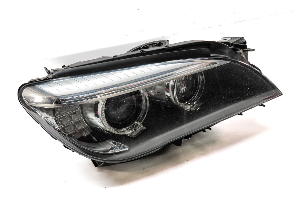 Thumbnail 4: 13-15 BMW 7 SERIES F01 F04 FRONT RIGHT PASSENGER ADAPTIVE XENON HEADLIGHT LAMP