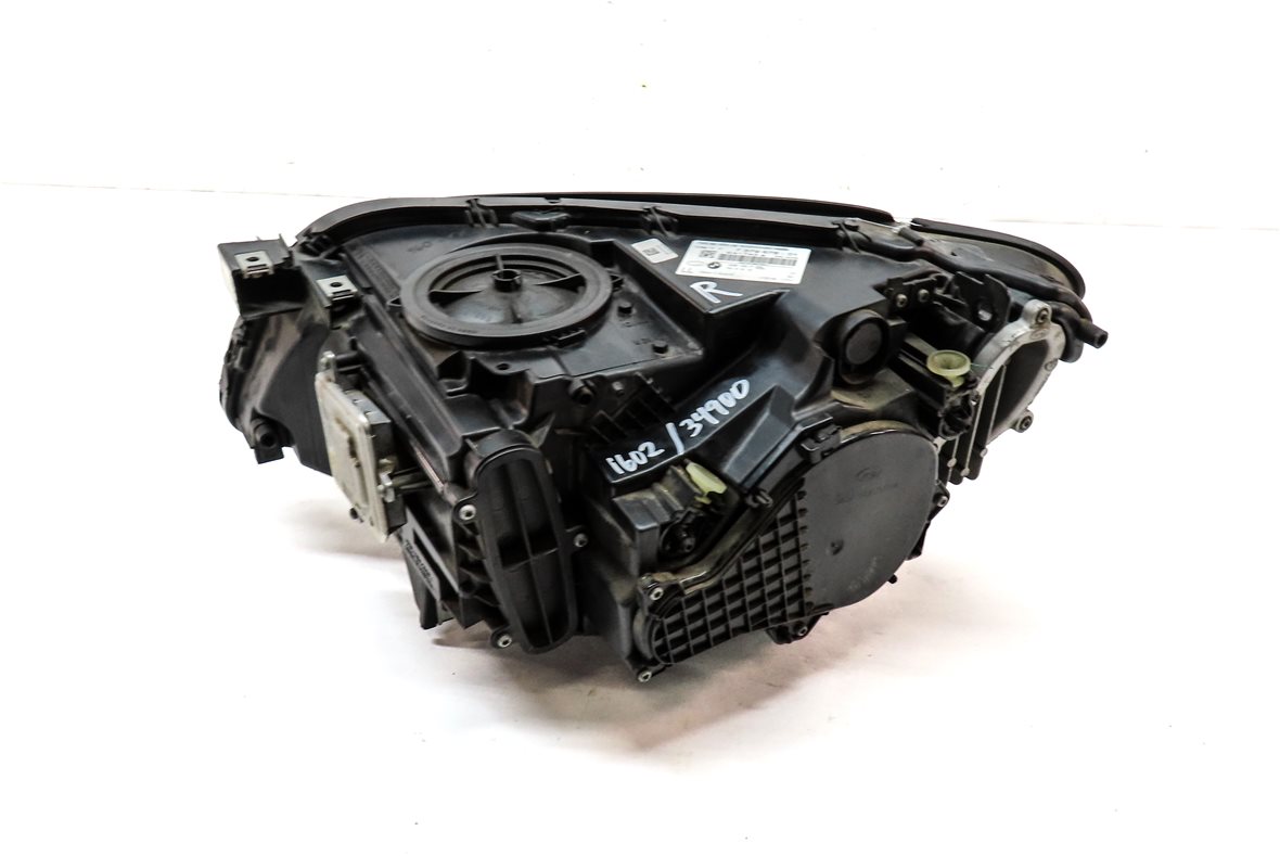 Thumbnail 5: 13-15 BMW 7 SERIES F01 F04 FRONT RIGHT PASSENGER ADAPTIVE XENON HEADLIGHT LAMP
