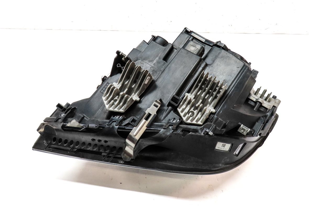 Thumbnail 6: 13-15 BMW 7 SERIES F01 F04 FRONT RIGHT PASSENGER ADAPTIVE XENON HEADLIGHT LAMP