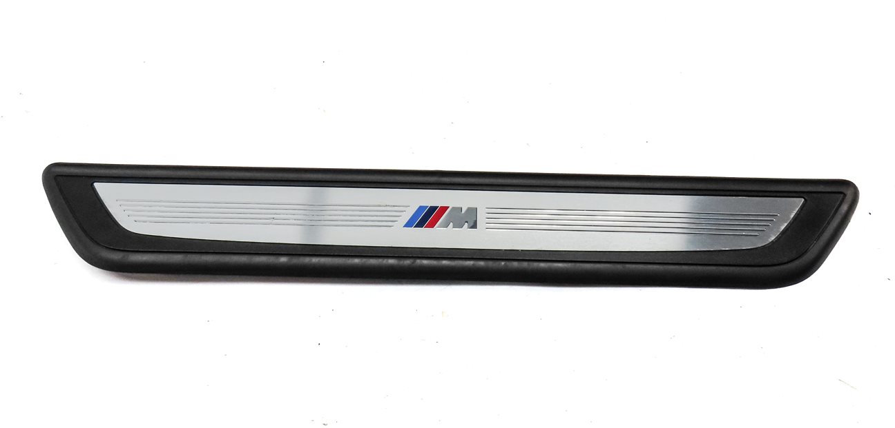 Thumbnail 4: 2014 BMW 750Li (F01) FRONT REAR LEFT RIGHT DOOR SILL SCUFF PLATE TRIM SET/4