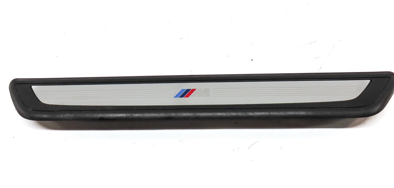 Thumbnail 5: 2014 BMW 750Li (F01) FRONT REAR LEFT RIGHT DOOR SILL SCUFF PLATE TRIM SET/4