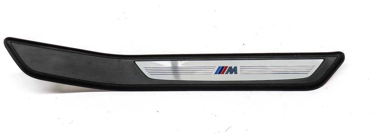 Thumbnail 6: 2014 BMW 750Li (F01) FRONT REAR LEFT RIGHT DOOR SILL SCUFF PLATE TRIM SET/4