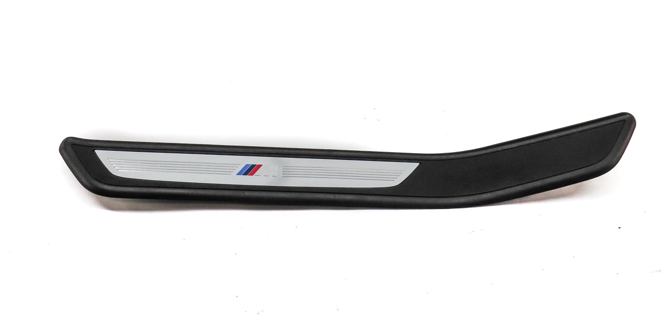 Thumbnail 7: 2014 BMW 750Li (F01) FRONT REAR LEFT RIGHT DOOR SILL SCUFF PLATE TRIM SET/4