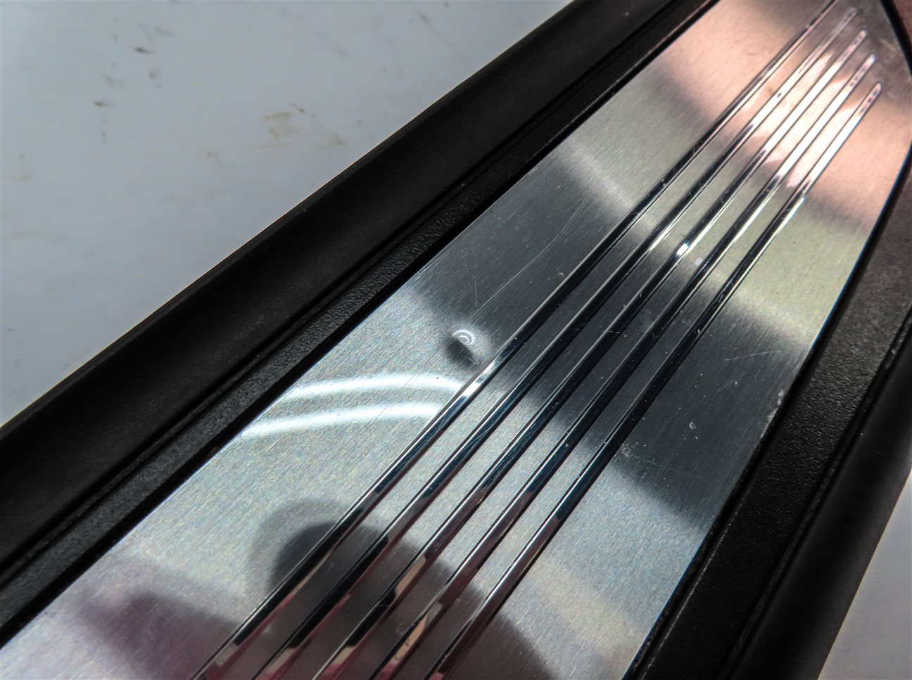 Thumbnail 8: 2014 BMW 750Li (F01) FRONT REAR LEFT RIGHT DOOR SILL SCUFF PLATE TRIM SET/4