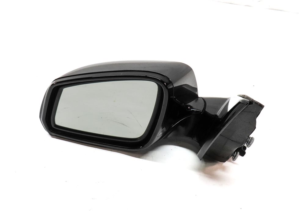 13-15 BMW 7 SERIES F01 LEFT DOOR MIRROR P-FOLD HEAT AUTODIM BLIND CAMERA (GRAY)