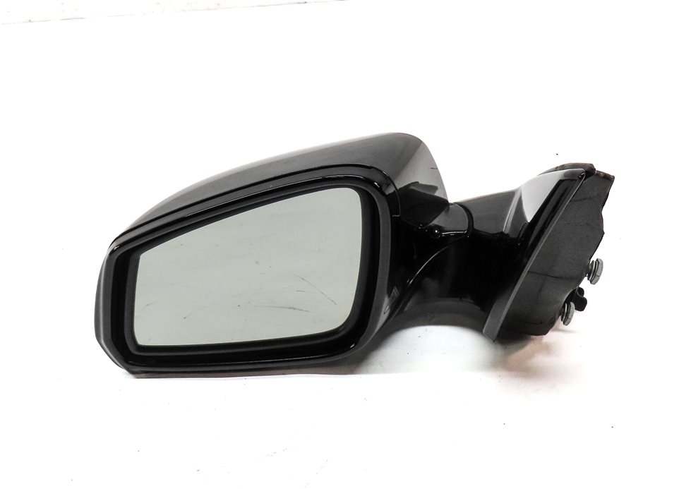 Thumbnail 4: 13-15 BMW 7 SERIES F01 LEFT DOOR MIRROR P-FOLD HEAT AUTODIM BLIND CAMERA (GRAY)