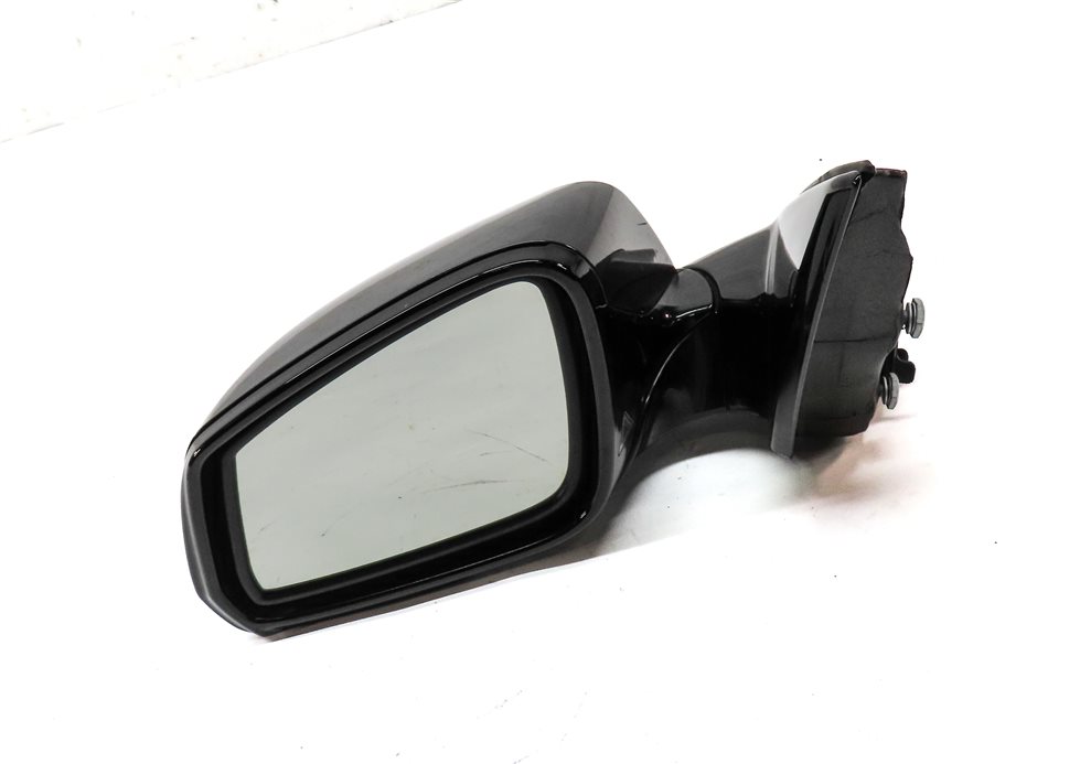 Thumbnail 5: 13-15 BMW 7 SERIES F01 LEFT DOOR MIRROR P-FOLD HEAT AUTODIM BLIND CAMERA (GRAY)