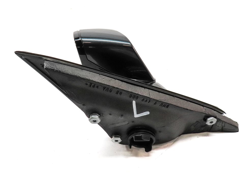 Thumbnail 6: 13-15 BMW 7 SERIES F01 LEFT DOOR MIRROR P-FOLD HEAT AUTODIM BLIND CAMERA (GRAY)