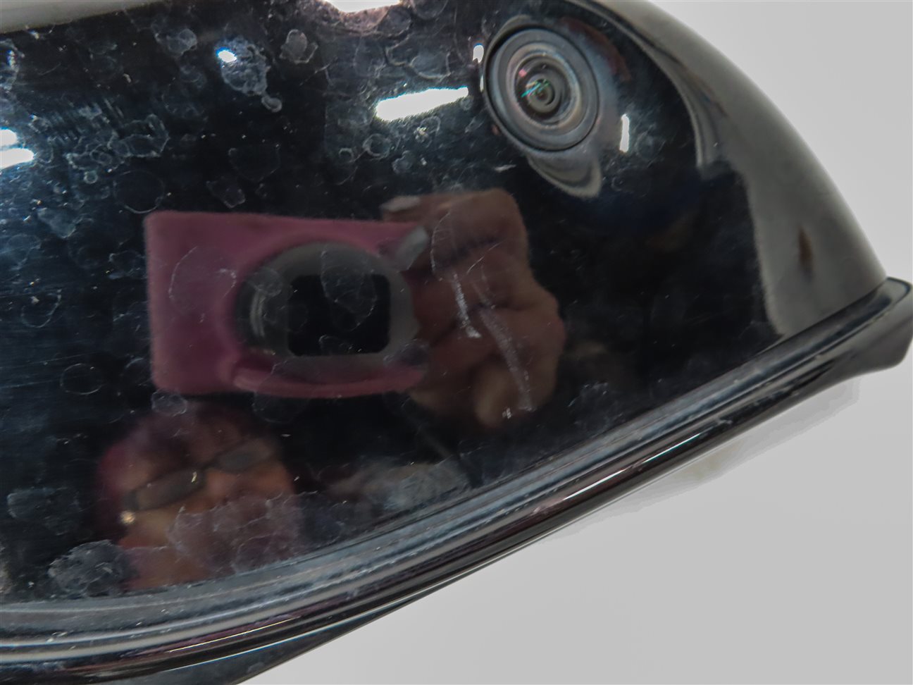 Thumbnail 9: 13-15 BMW 7 SERIES F01 LEFT DOOR MIRROR P-FOLD HEAT AUTODIM BLIND CAMERA (GRAY)