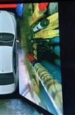 Thumbnail 3: 13-15 BMW 7 SERIES F01 RIGHT DOOR MIRROR PFOLD HEAT AUTODIM BLIND CAMERA (GRAY)