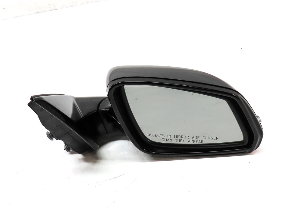 Thumbnail 4: 13-15 BMW 7 SERIES F01 RIGHT DOOR MIRROR PFOLD HEAT AUTODIM BLIND CAMERA (GRAY)