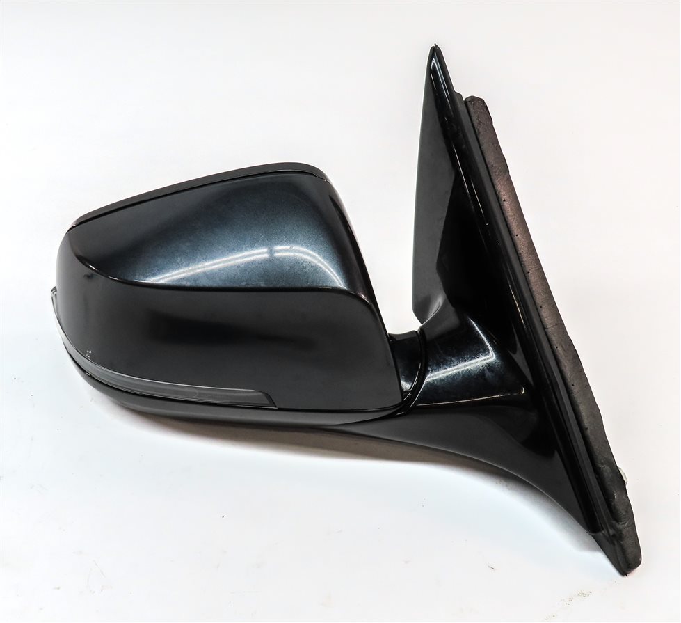 Thumbnail 7: 13-15 BMW 7 SERIES F01 RIGHT DOOR MIRROR PFOLD HEAT AUTODIM BLIND CAMERA (GRAY)