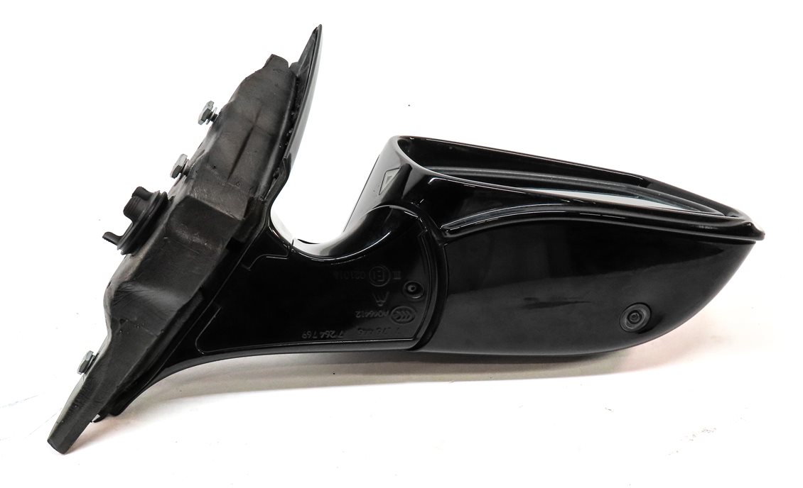 Thumbnail 8: 13-15 BMW 7 SERIES F01 RIGHT DOOR MIRROR PFOLD HEAT AUTODIM BLIND CAMERA (GRAY)