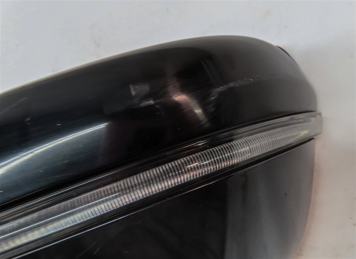 Thumbnail 9: 13-15 BMW 7 SERIES F01 RIGHT DOOR MIRROR PFOLD HEAT AUTODIM BLIND CAMERA (GRAY)