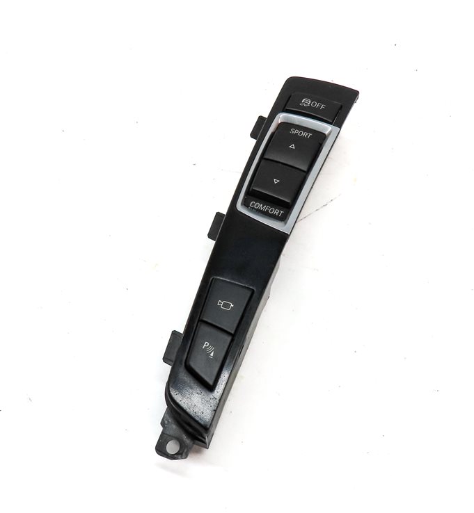 14 BMW 750Li (F01) TRACTION CAMERA PDC PARK DISTANCE CONTROL SWITCH BUTTON PANEL