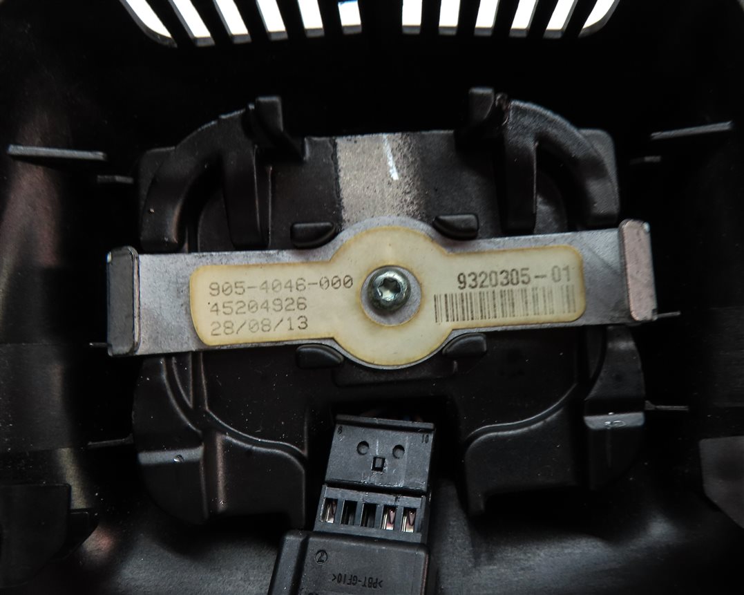 Thumbnail 6: 12-19 BMW 5 6 7 X3 X4 X5 X6 (F10 F15 F16 F25) REARVIEW MIRROR HOMELINK AUTODIM