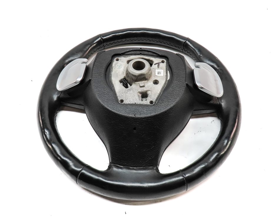 Thumbnail 3: 14-15 BMW 7 SERIES F01 F04 M SPORT HEATED STEERING WHEEL w/ PADDLE SHIFT (BLACK)