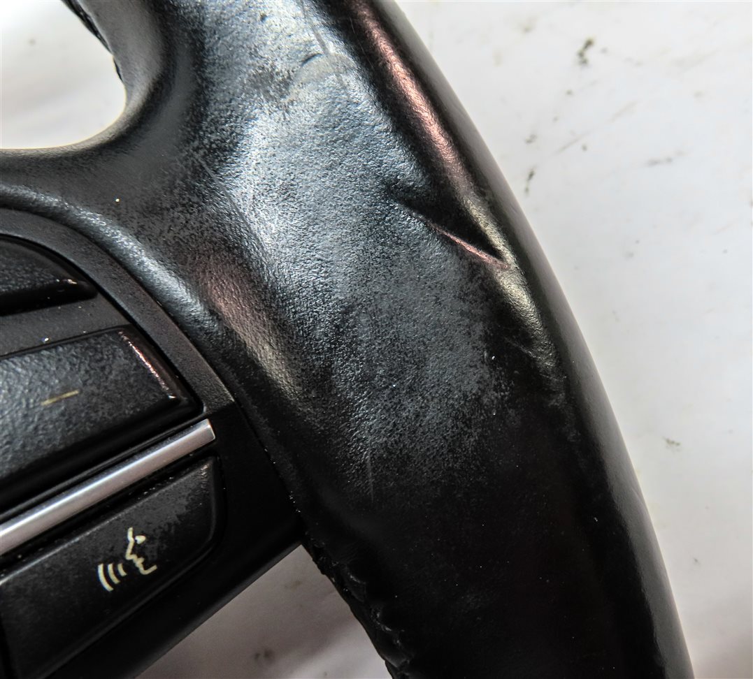 Thumbnail 7: 14-15 BMW 7 SERIES F01 F04 M SPORT HEATED STEERING WHEEL w/ PADDLE SHIFT (BLACK)
