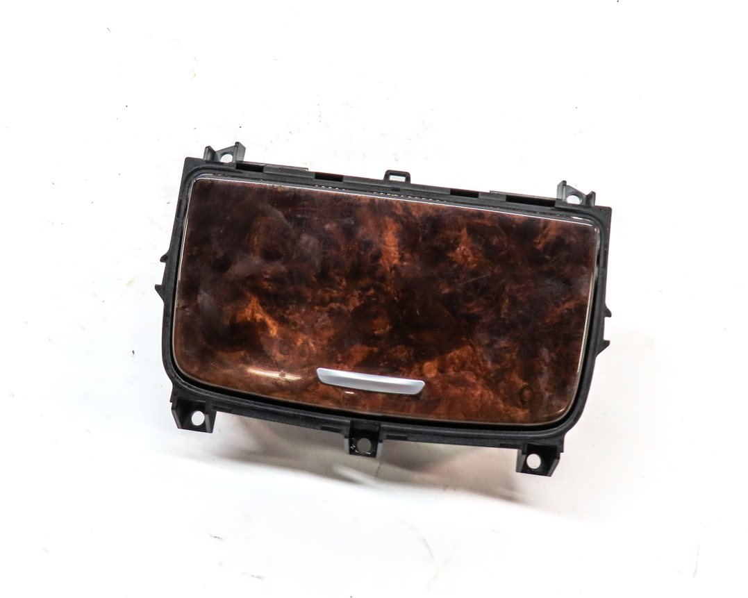 2014 BMW 750Li (F01) FRONT CENTER CONSOLE CUPHOLDER CUP HOLDER (WALNUT)