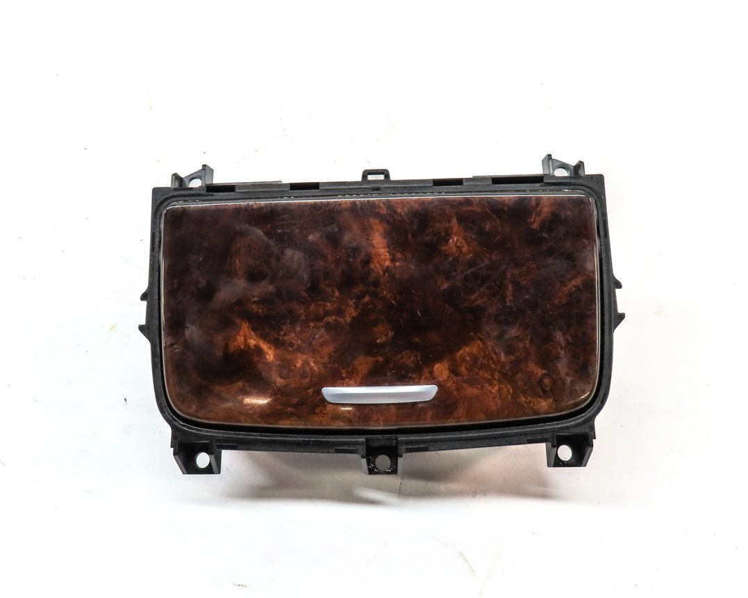 Thumbnail 2: 2014 BMW 750Li (F01) FRONT CENTER CONSOLE CUPHOLDER CUP HOLDER (WALNUT)