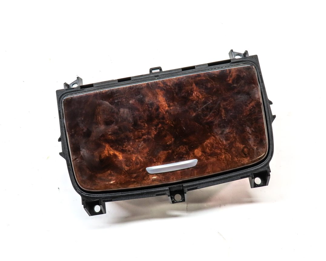 Thumbnail 3: 2014 BMW 750Li (F01) FRONT CENTER CONSOLE CUPHOLDER CUP HOLDER (WALNUT)