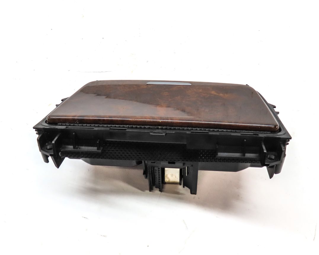 Thumbnail 4: 2014 BMW 750Li (F01) FRONT CENTER CONSOLE CUPHOLDER CUP HOLDER (WALNUT)