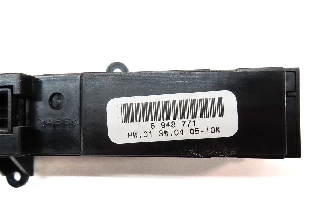 Thumbnail 6: 2005 BMW Z4 CONVERTIBLE (E85) DTC TIRE PRESSURE TOP SEAT HEATER BUTTON SWITCH