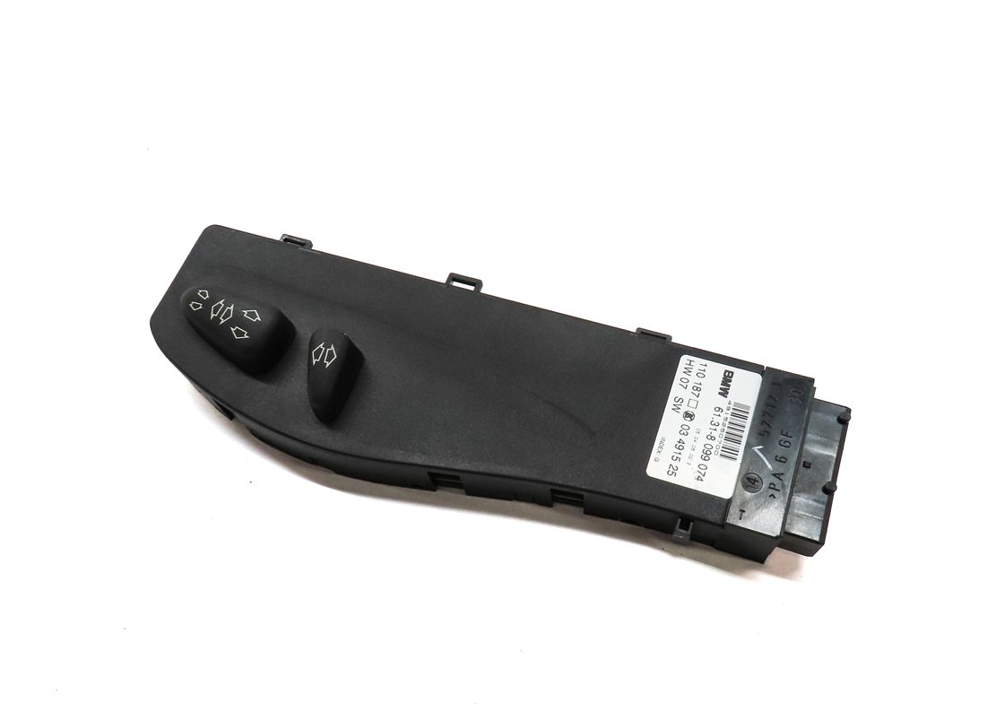 2005 BMW Z4 CONVERTIBLE (E85) FRONT RIGHT PASSENGER SEAT POSITION ADJUST SWITCH