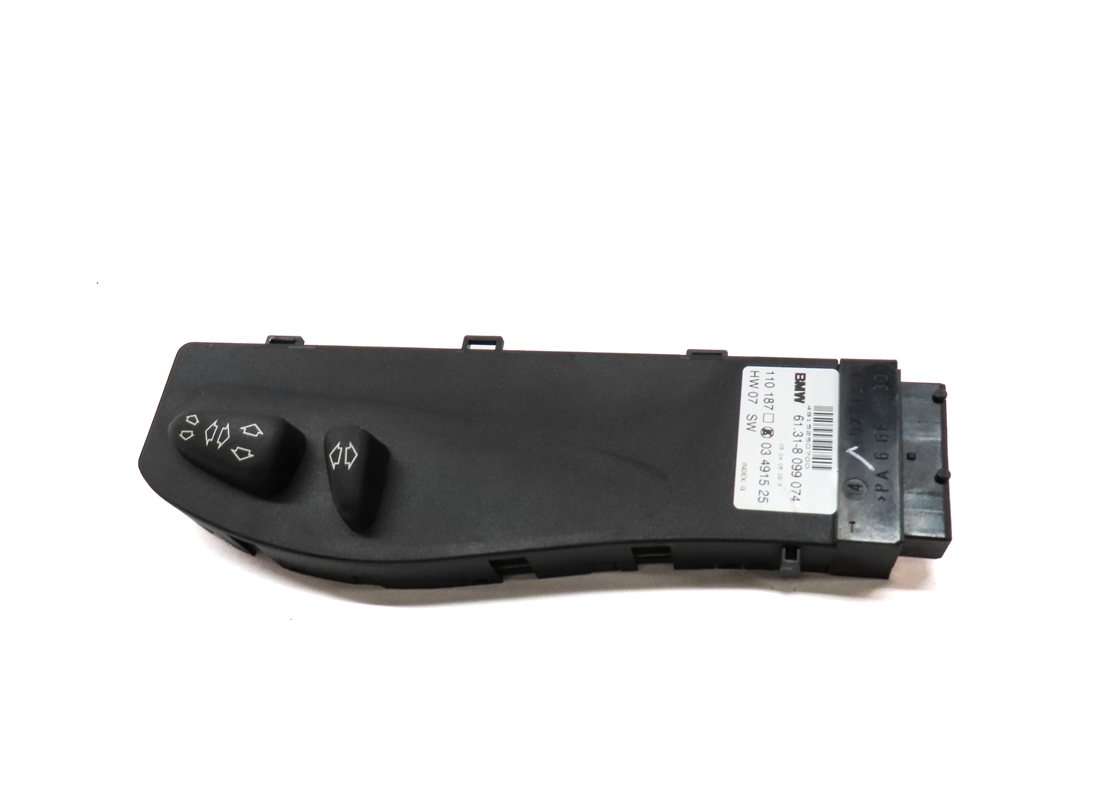 Thumbnail 2: 2005 BMW Z4 CONVERTIBLE (E85) FRONT RIGHT PASSENGER SEAT POSITION ADJUST SWITCH