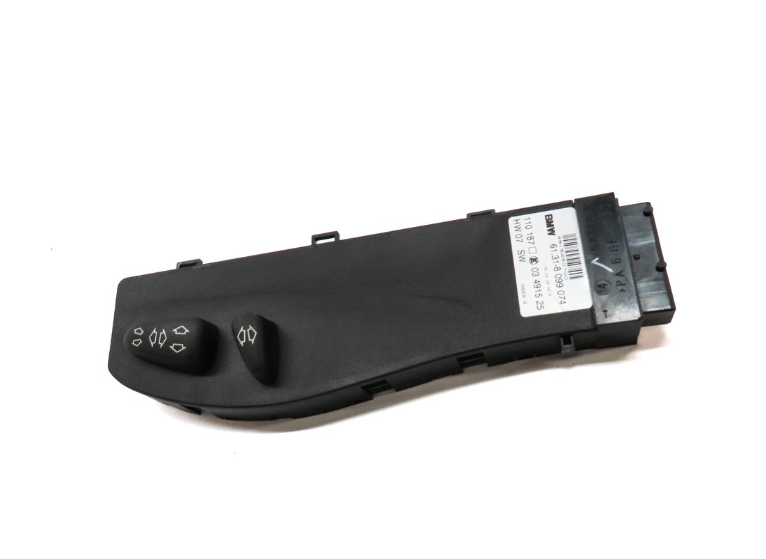 Thumbnail 3: 2005 BMW Z4 CONVERTIBLE (E85) FRONT RIGHT PASSENGER SEAT POSITION ADJUST SWITCH