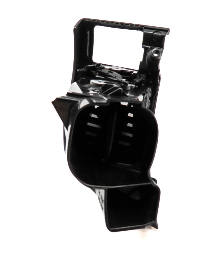 Thumbnail 4: 2005 BMW Z4 CONVERTIBLE (E85) FRONT LEFT DRIVER DASH HEAT AIR AC VENT (BLACK)
