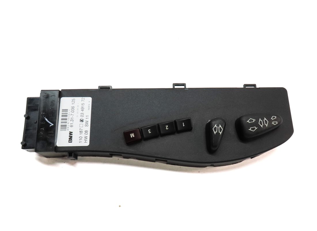 Thumbnail 4: 2005 BMW Z4 CONVERTIBLE (E85) FRONT LEFT DRIVER SEAT POSITION ADJUST SWITCH
