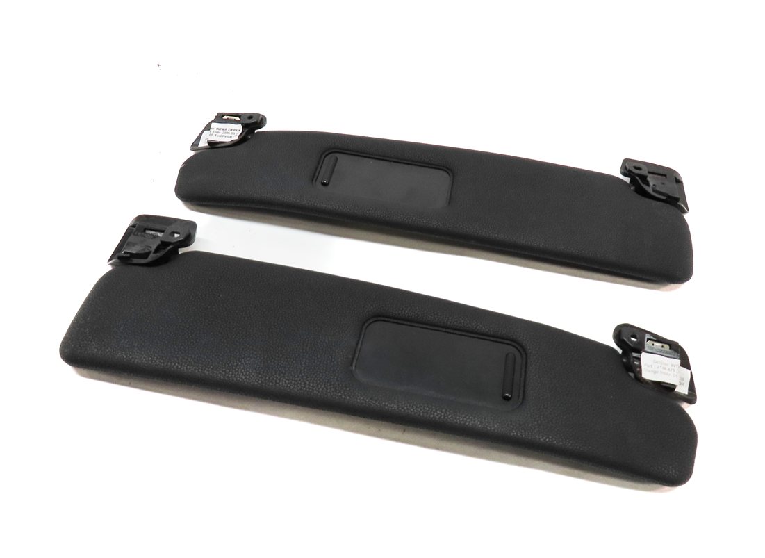 2003-2008 BMW Z4 (E85) FRONT LEFT & RIGHT SUN VISOR SUNVISOR SET (BLACK)