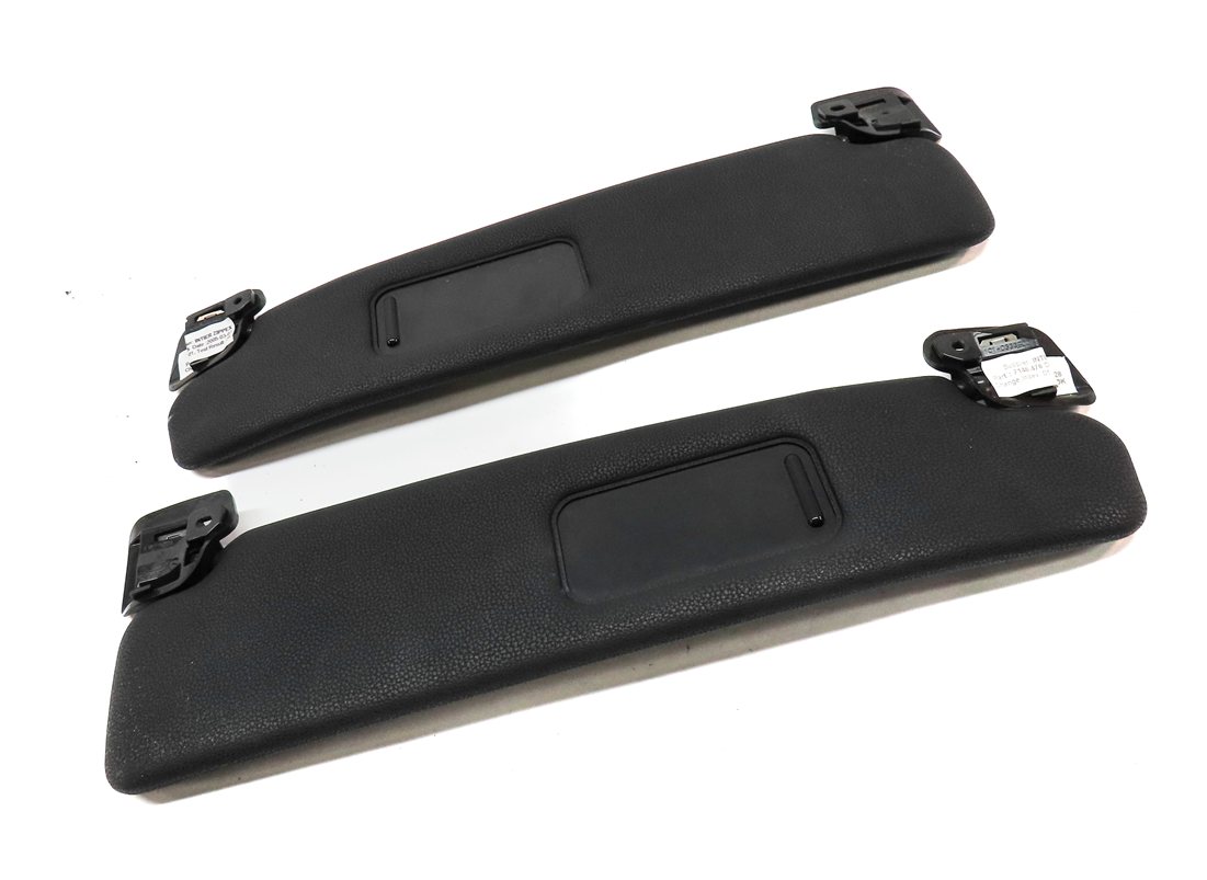 Thumbnail 3: 2003-2008 BMW Z4 (E85) FRONT LEFT & RIGHT SUN VISOR SUNVISOR SET (BLACK)