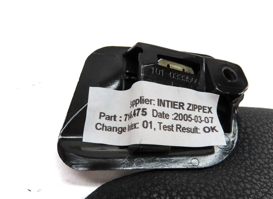 Thumbnail 7: 2003-2008 BMW Z4 (E85) FRONT LEFT & RIGHT SUN VISOR SUNVISOR SET (BLACK)