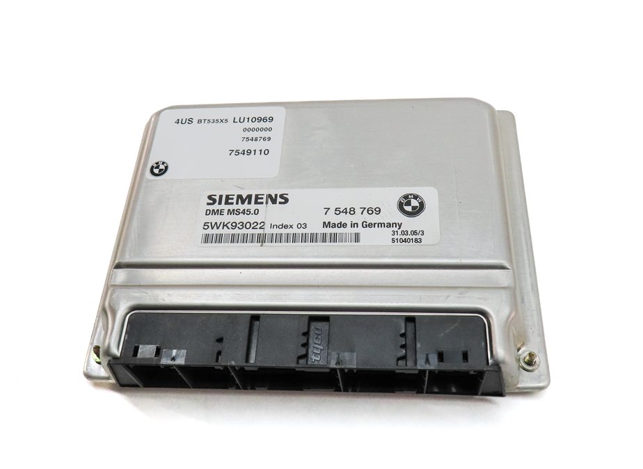 Thumbnail 4: 03-05 BMW Z4 (E85) 3.0L M54 ENGINE ECM DME EWS IMMOBILIZER MODULE LOCK KEY SET