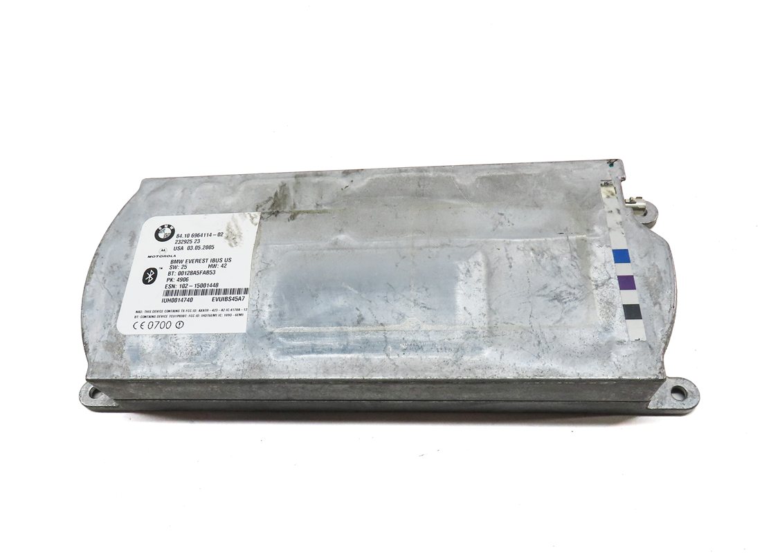 Thumbnail 2: 2005 BMW Z4 CONVERTIBLE (E85) BLUETOOTH TELEMATCS COMMUNICATIONS CONTROL MODULE
