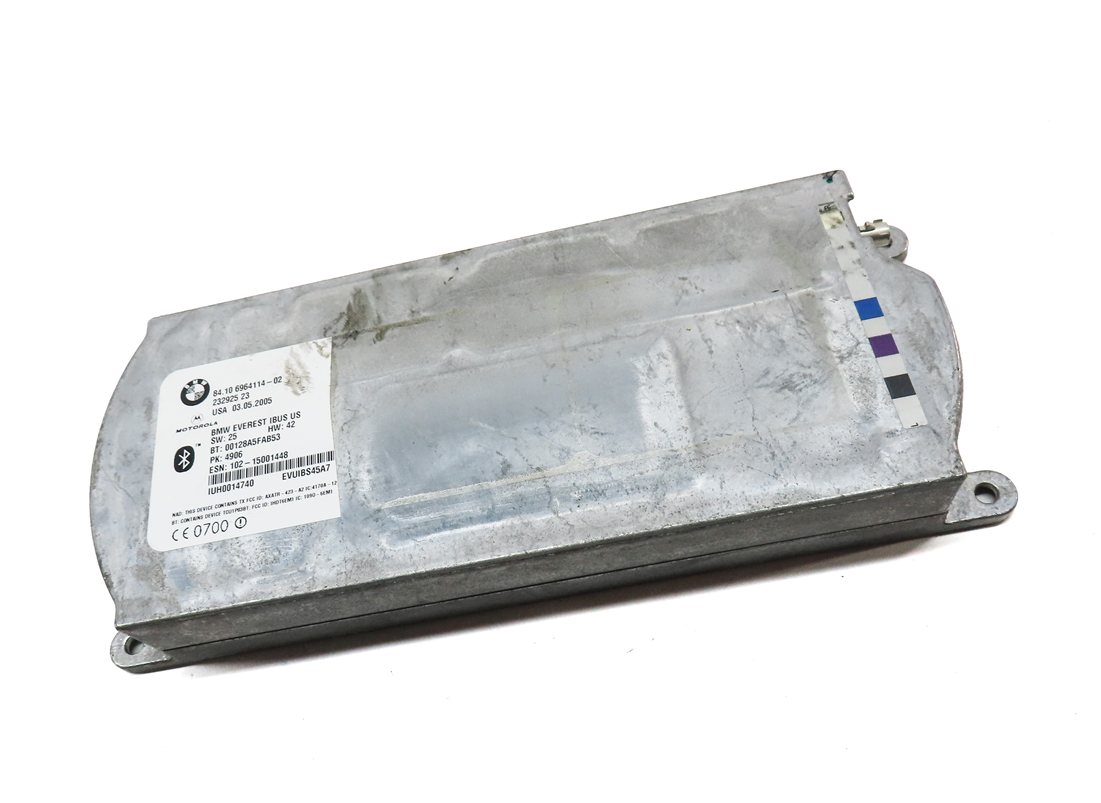 Thumbnail 3: 2005 BMW Z4 CONVERTIBLE (E85) BLUETOOTH TELEMATCS COMMUNICATIONS CONTROL MODULE