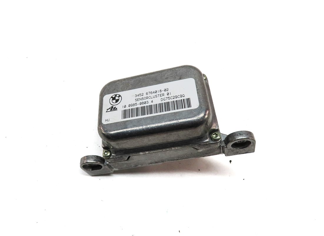 Thumbnail 2: 2005 BMW Z4 CONVERTIBLE (E85) STEERING COLUMN YAW TURN RATE SPEED SENSOR MODULE