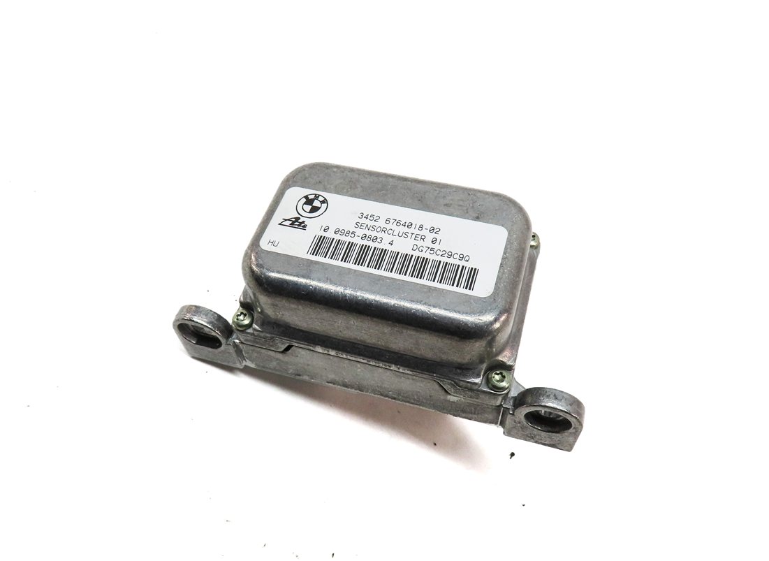 Thumbnail 3: 2005 BMW Z4 CONVERTIBLE (E85) STEERING COLUMN YAW TURN RATE SPEED SENSOR MODULE