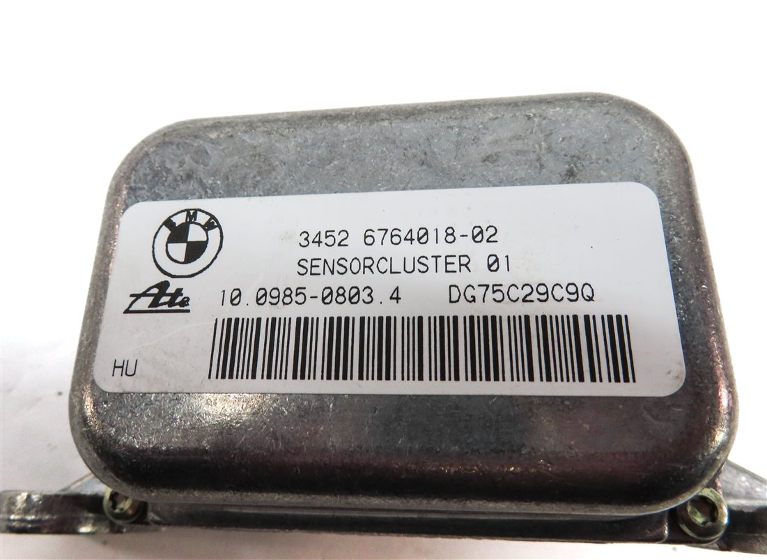 Thumbnail 4: 2005 BMW Z4 CONVERTIBLE (E85) STEERING COLUMN YAW TURN RATE SPEED SENSOR MODULE