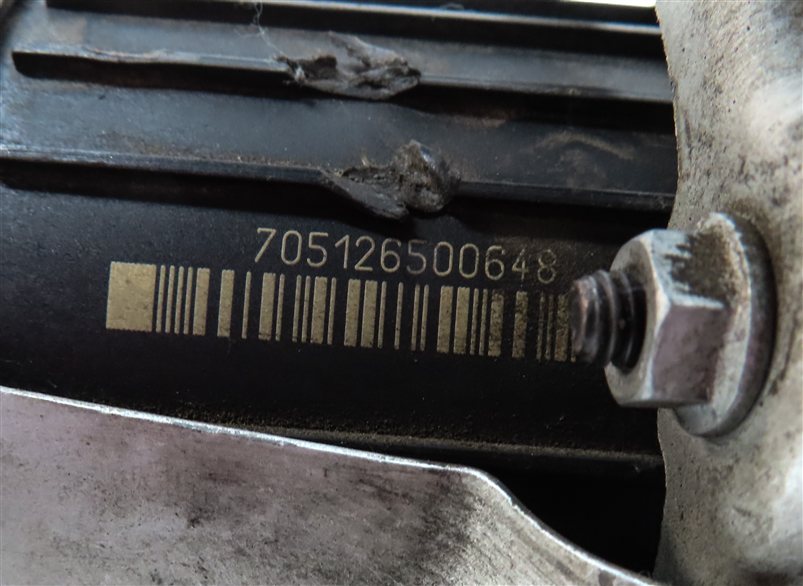 Thumbnail 6: 2005 BMW Z4 CONVERTIBLE (E85) 3.0L (M54) SECONDARY AIR INJECTION SMOG PUMP
