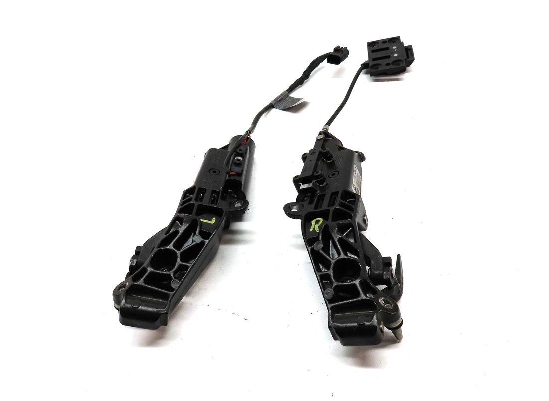 Thumbnail 2: 05 BMW Z4 CONVERTIBLE (E85) LEFT & RIGHT CONVERTIBLE TOP LOCK LATCH SET w/CABLES