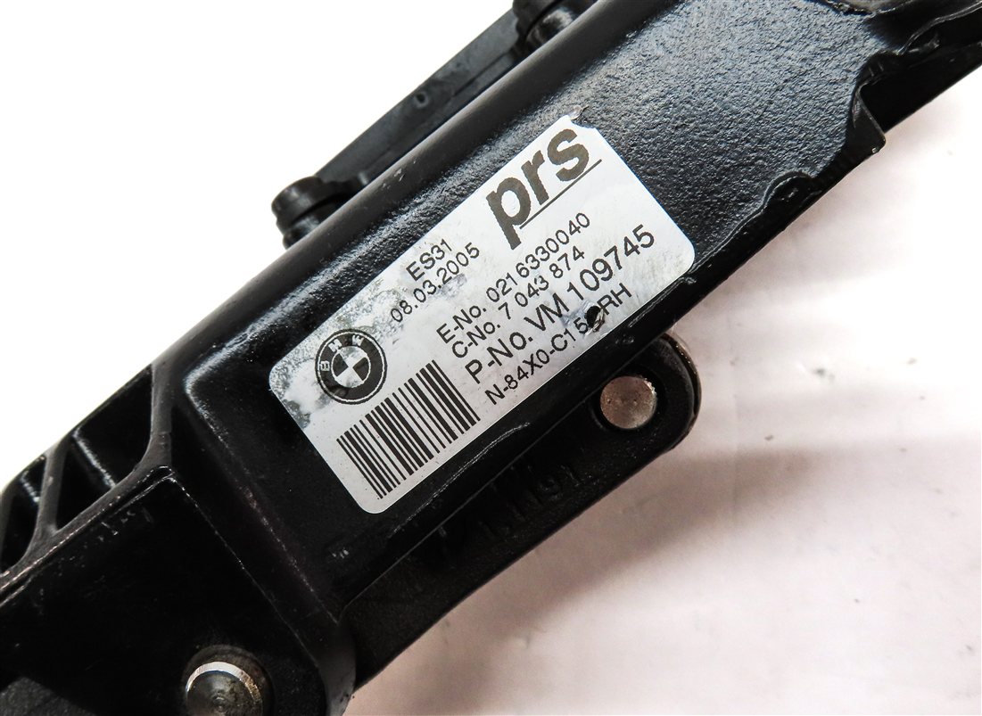 Thumbnail 7: 05 BMW Z4 CONVERTIBLE (E85) LEFT & RIGHT CONVERTIBLE TOP LOCK LATCH SET w/CABLES