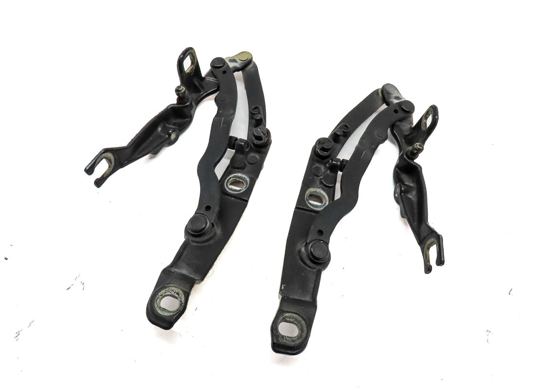 2005 BMW Z4 CONVERTIBLE (E85) REAR LEFT & RIGHT TRUNK LID HINGE SET/2 (BLUE)